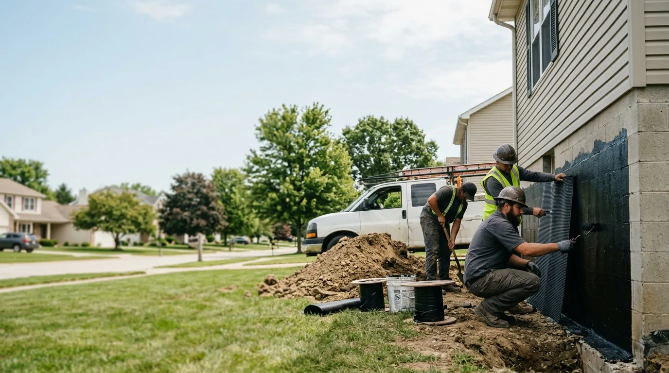 Basement Waterproofing in Aurora, SD near me